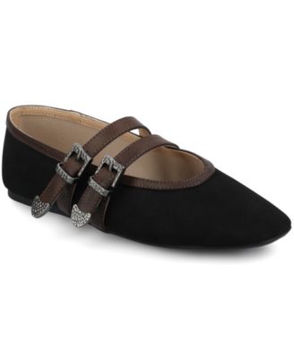 Women's Florene Double Mary Jane Flats