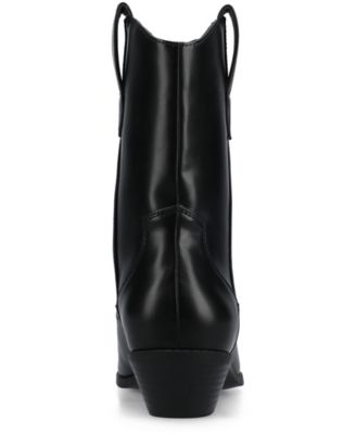 Women's Fritzie Western Block Heel Booties