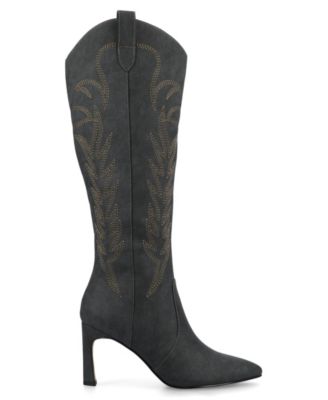Women's Laramie Western Stiletto Knee High Boots