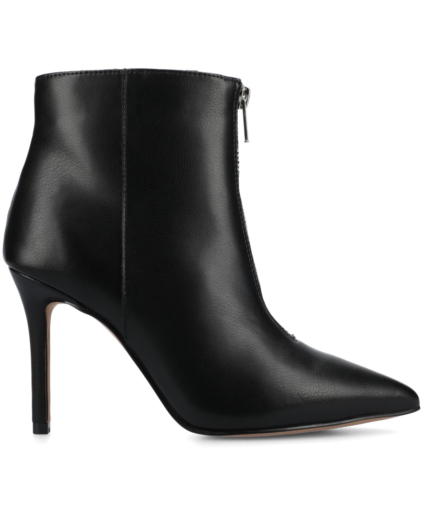 Женские ботинки Journee Collection Mayra Stiletto Dress Booties, цвет: Чёрный — фото 2