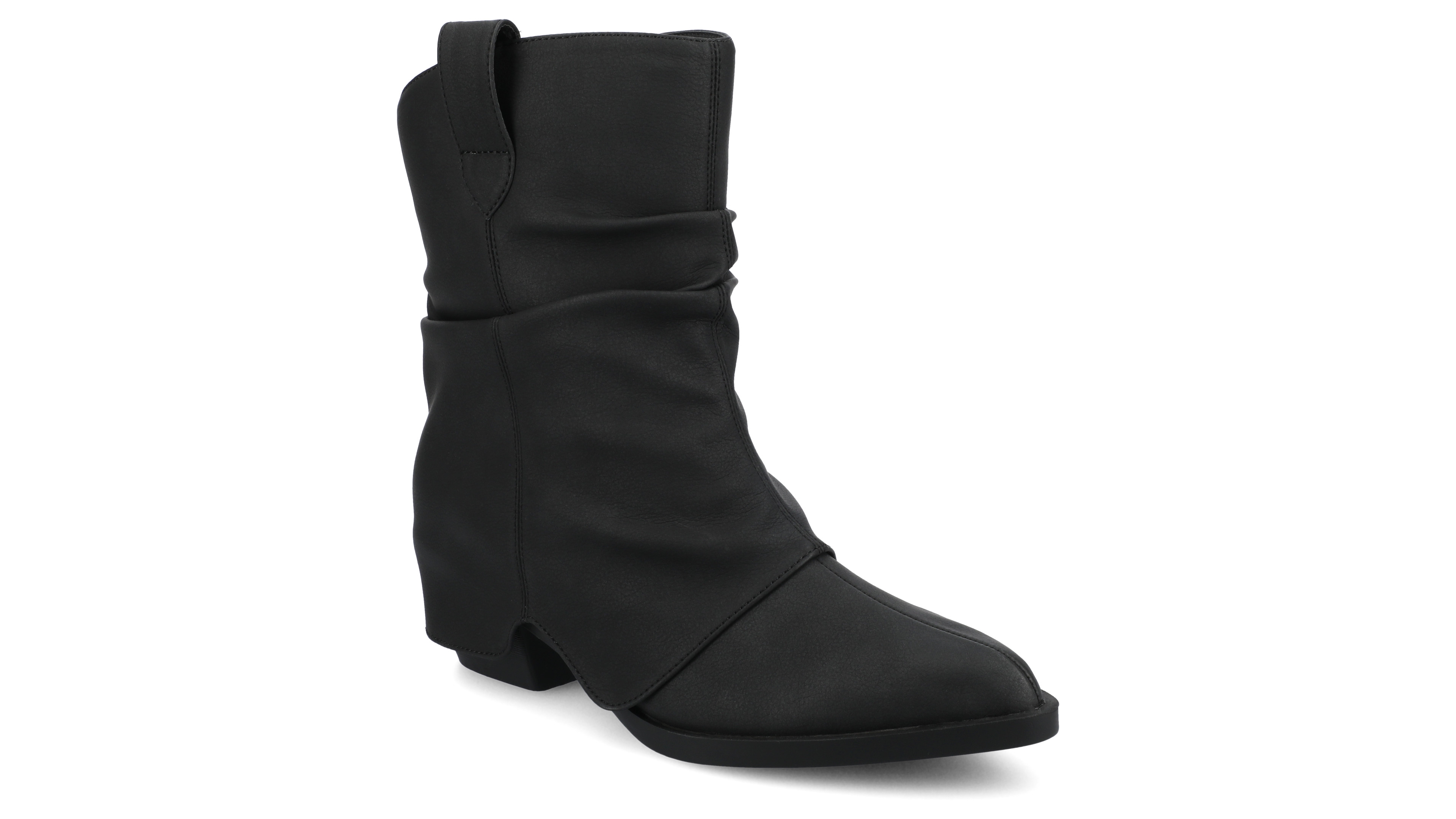 Journee Collection Women's Wynette Slouchy Comfort Ankle Booties