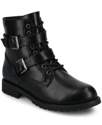 Women's Juliah Lace Up Combat Booties