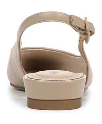 Women's Percy Pointed Toe Slingback Flats