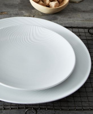 Colorscapes White-on-White Dune 4-Pc. Coupe Place Setting