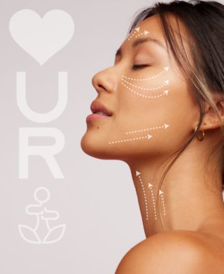 2-in-1 Microcurrent Facial Device LED Red Light Therapy Uplifter, Rechargeable Face Massager Tool&nbsp;