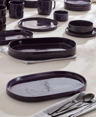 Modulus Serving Platter & Bowl Set