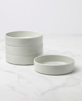 Modulus 12 Pc. Porcelain Bowl Set, Service for 4