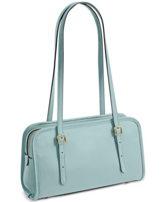 The Coach Originals Small Leather Double Strap Shoulder Bag