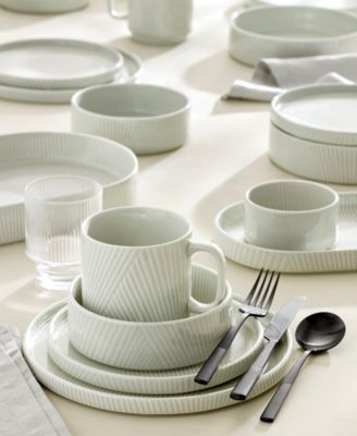 Modulus Textured Mugs, Set of 4