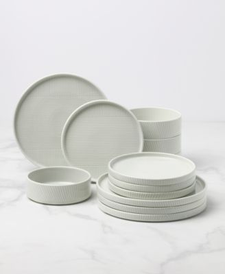 Modulus 12 Pc. Dinnerware Set, Service for 4