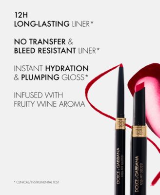 2-Pc. Kiss My Gloss! 4D Gloss Stick & Lip Liner Set