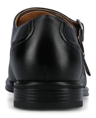 Men's Dillon Comfort Double Monk Strap Dress Shoe