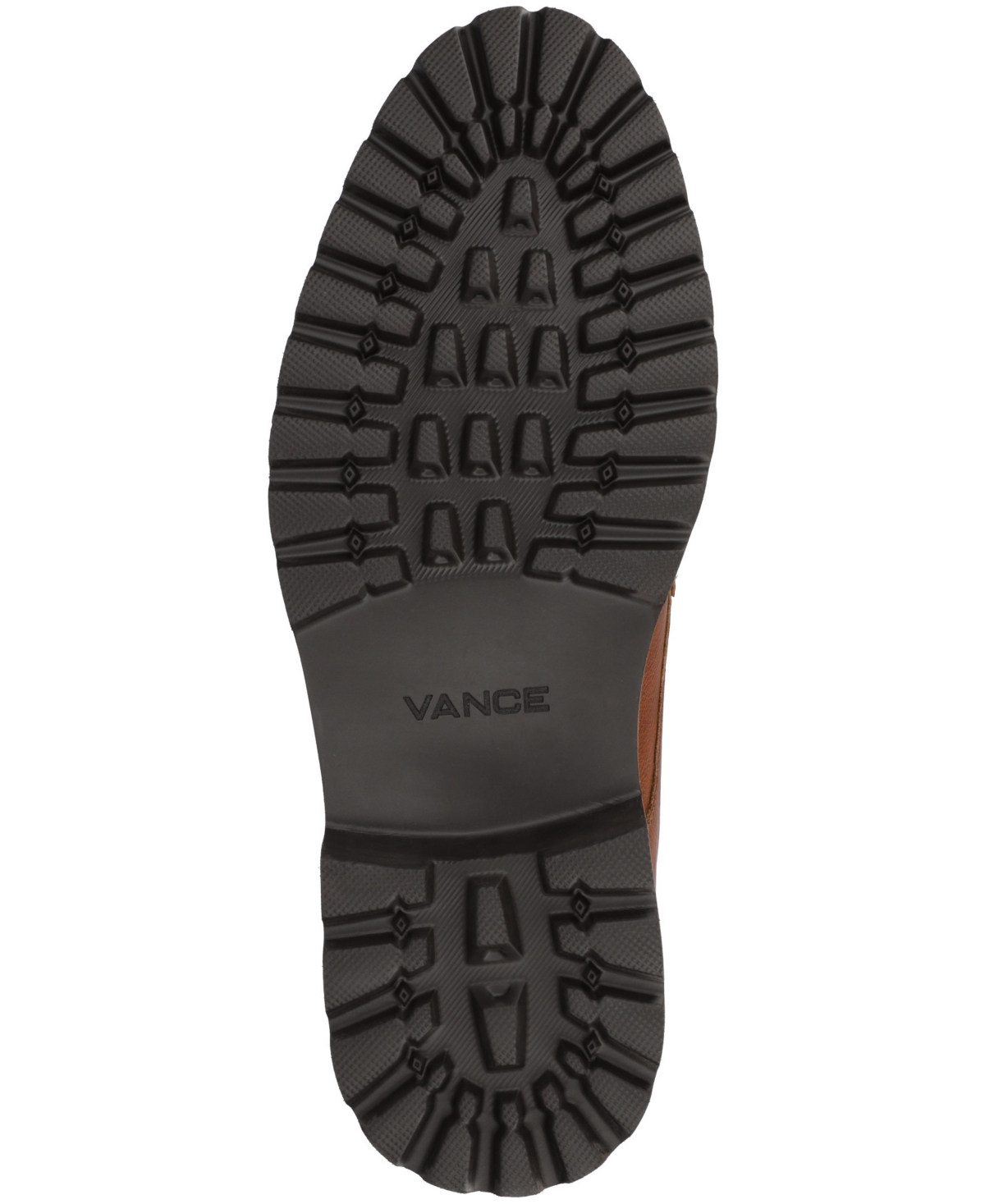 Vance Co. Vance Templeton Lug Sole Oxford Dress Shoe In Brown