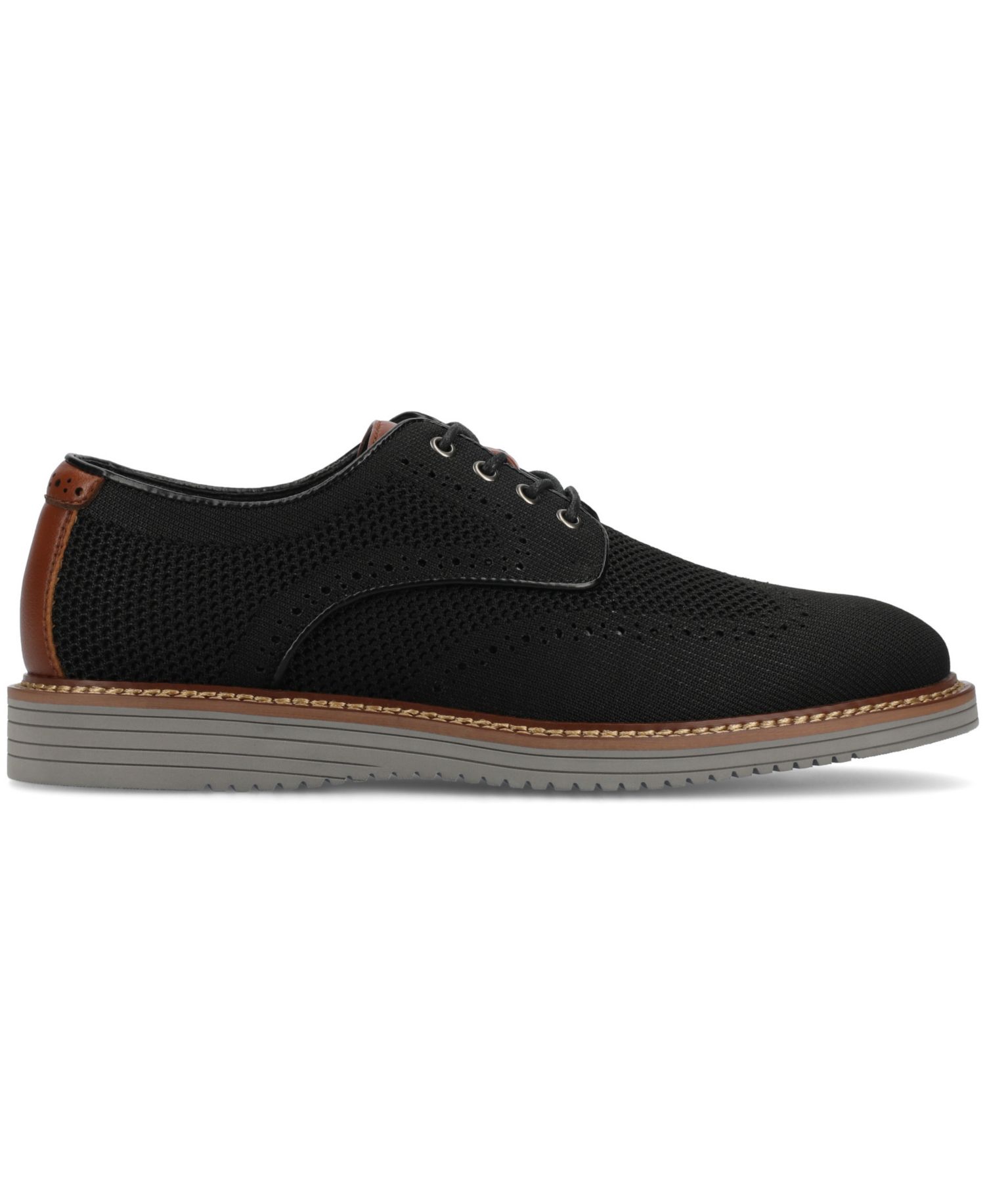 Men's Whitaker Comfort Casual Knit Dress Shoe