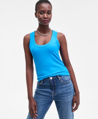On 34th - Women's Curved-Hem Tank Top