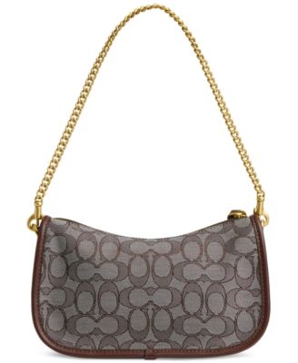 Swinger Bag in Signature Jacquard