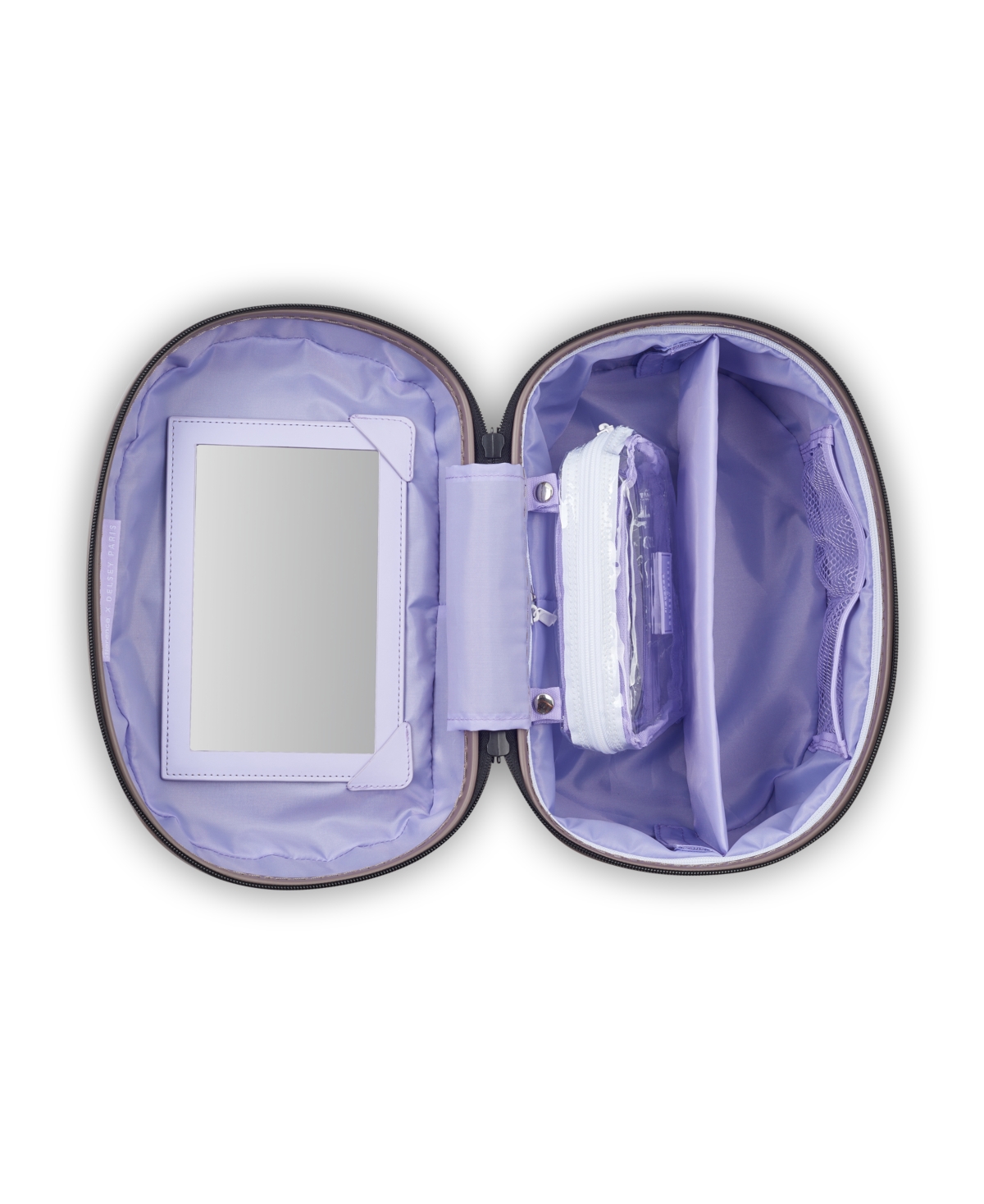FLORENCE BY MILLS X DELSEY PARIS GLOW GETTER BEAUTY CASE 
