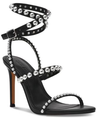 Steve Madden - Women's Teena Embellished Dress Sandals
