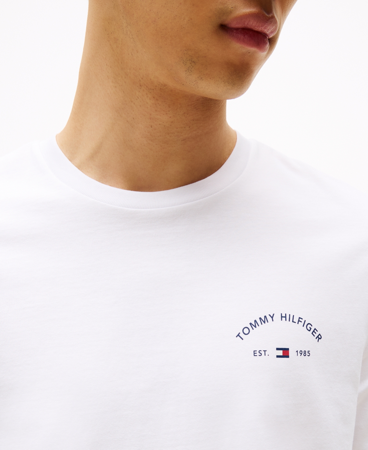 Tommy Hilfiger Men's Palm-tree Graphic T-shirt