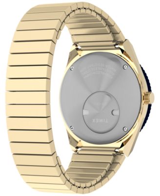 Women's Analog Gold-Tone Stainless Steel Watch, 36mm