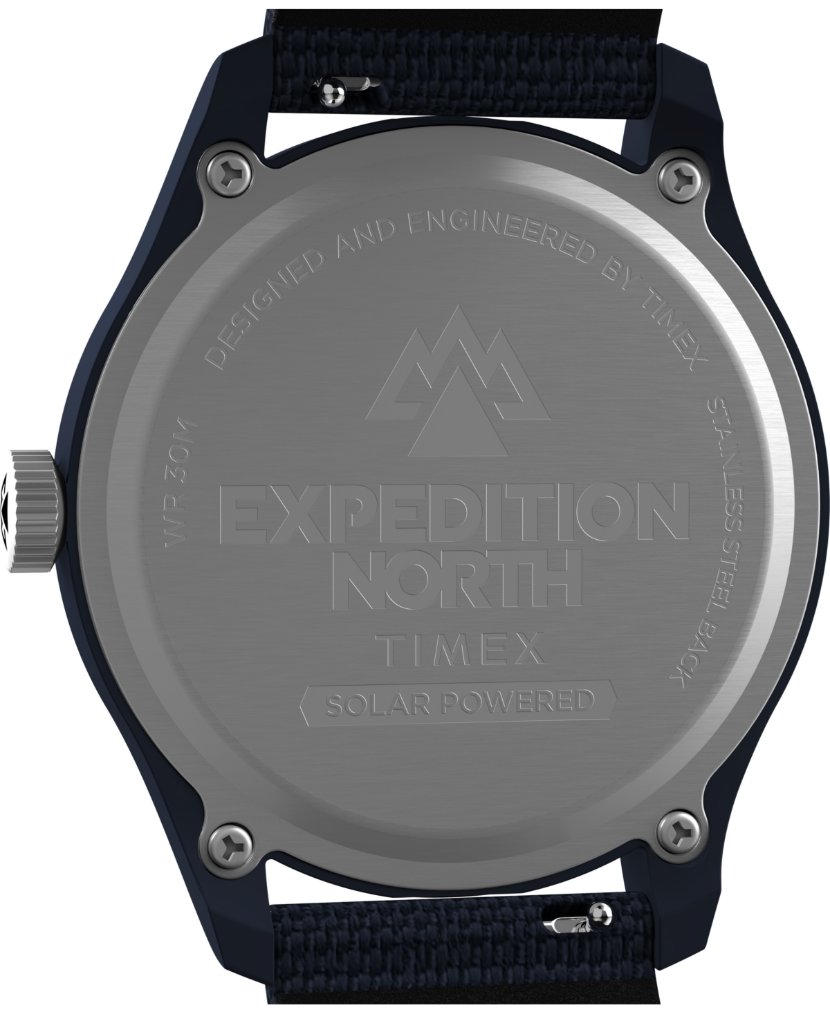 Timex Men's Analog Blue Expedition North Strap Watch, 40mm In Blue