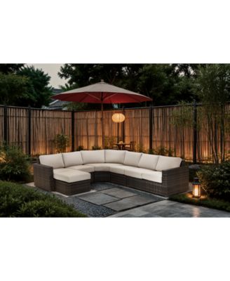 Ember Outdoor 5pc Sectional, Created for Macy's