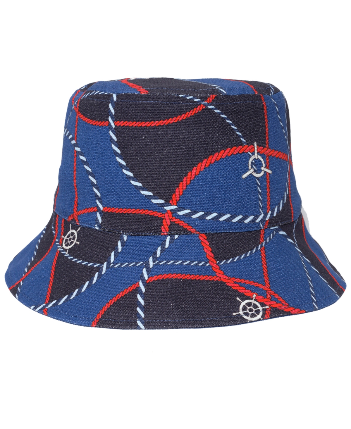 Printed Bucket Hat - New Sapphire