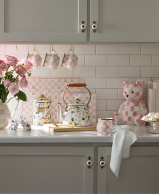 Rosy Check Bear Ceramic Cookie Jar