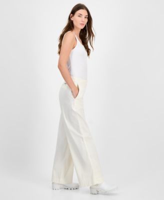 Women's High-Rise Wide-Leg Pants