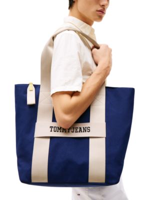Men's Retro Logo Tote Bag