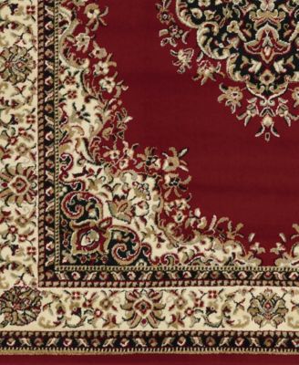 Shop Km Home Closeout  Pesaro 1595 Rug Collection In Red