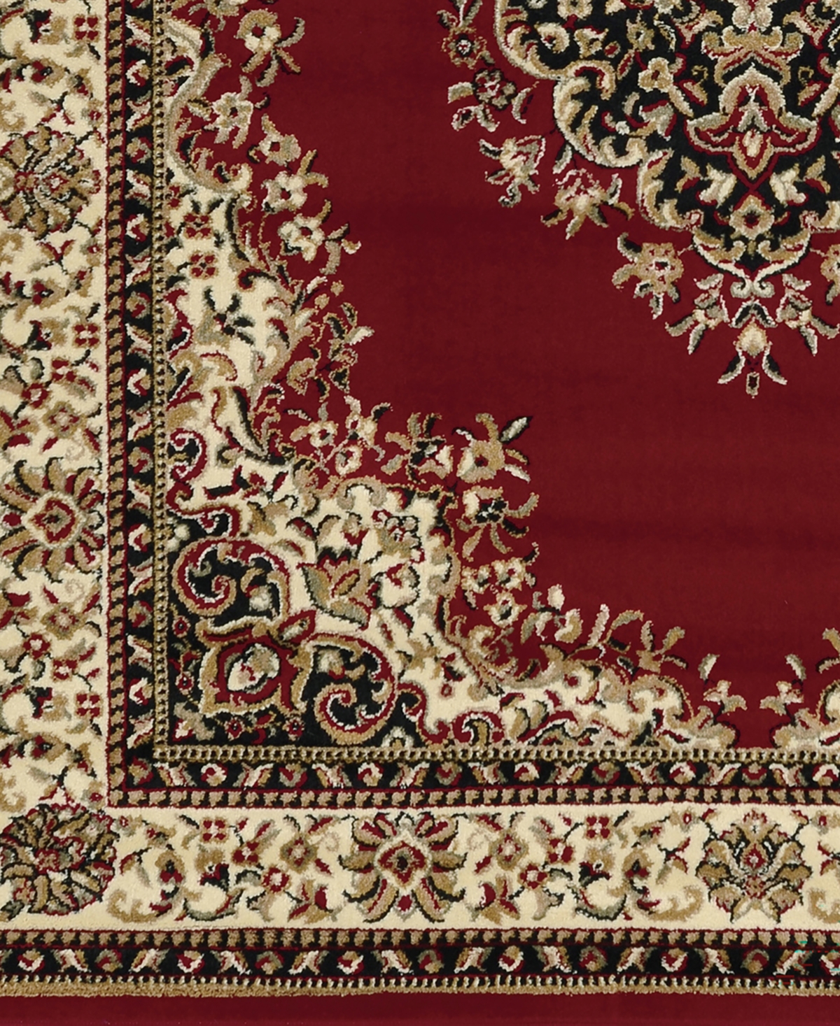 KM HOME CLOSEOUT! KM HOME PESARO 1595 3'3"X4'11" AREA RUG 