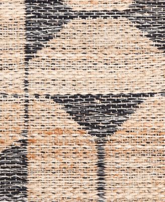 Timeless Rug Designs Elle S3383 Rug Collection In Brown