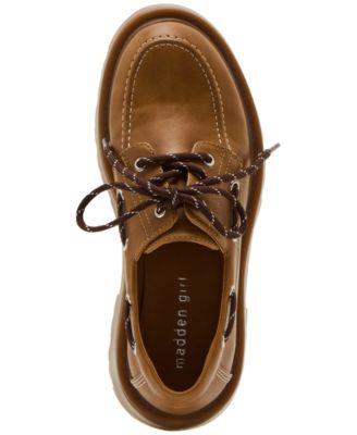 Caden Platform Lug-Sole Boat Shoes