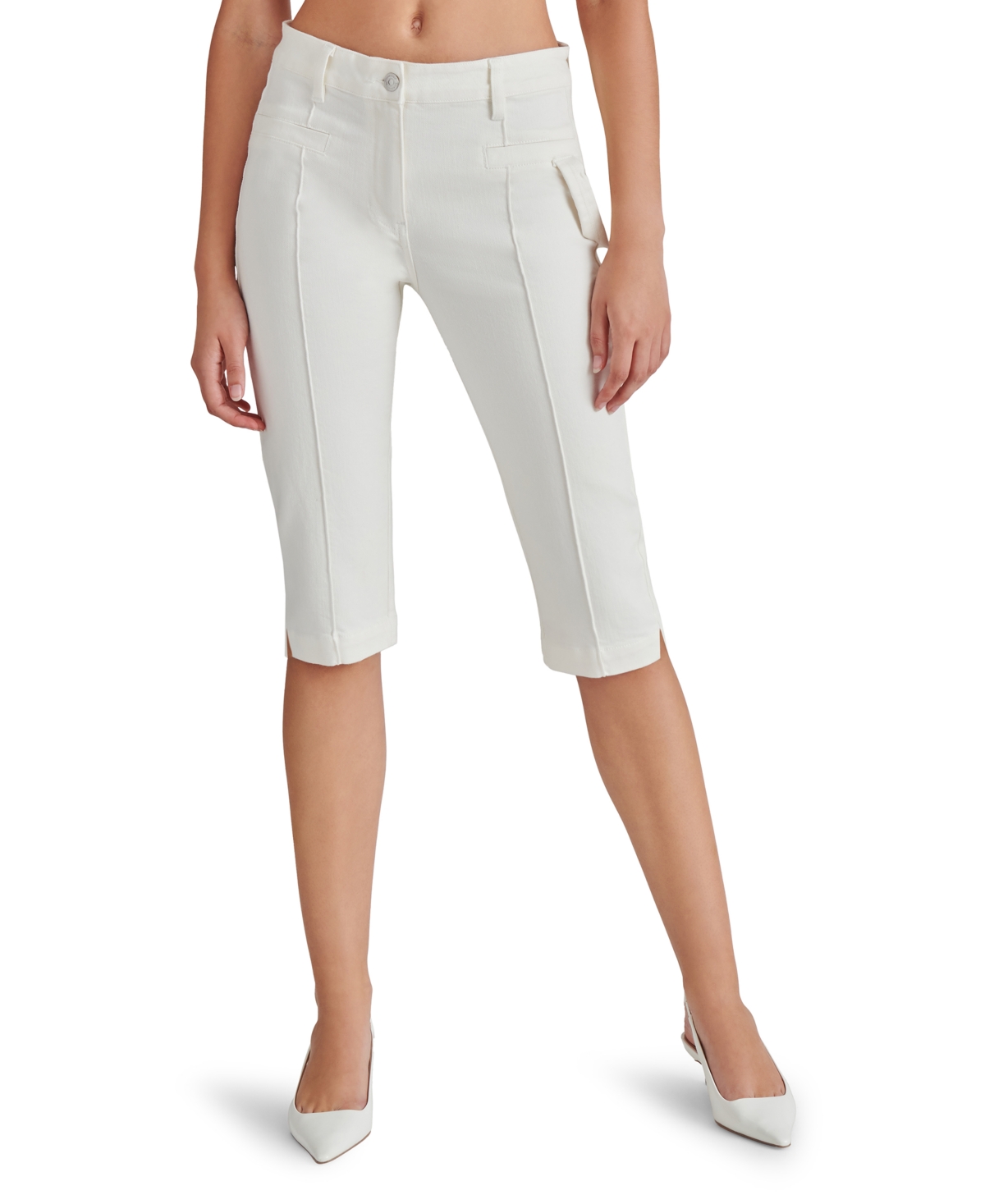 Women's Delray Capri Jeans - White