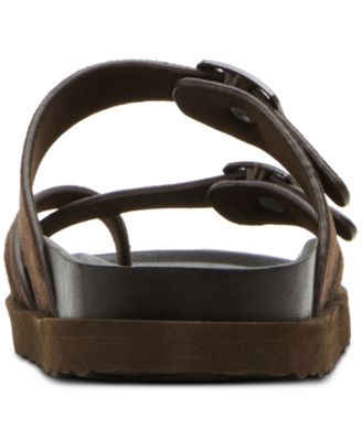 Mauii Strappy Footbed Sandals