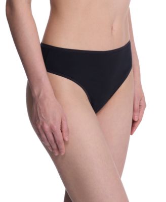 Women's 3-Pk. Bliss Bare Cotton Thong Underwear 771346MP