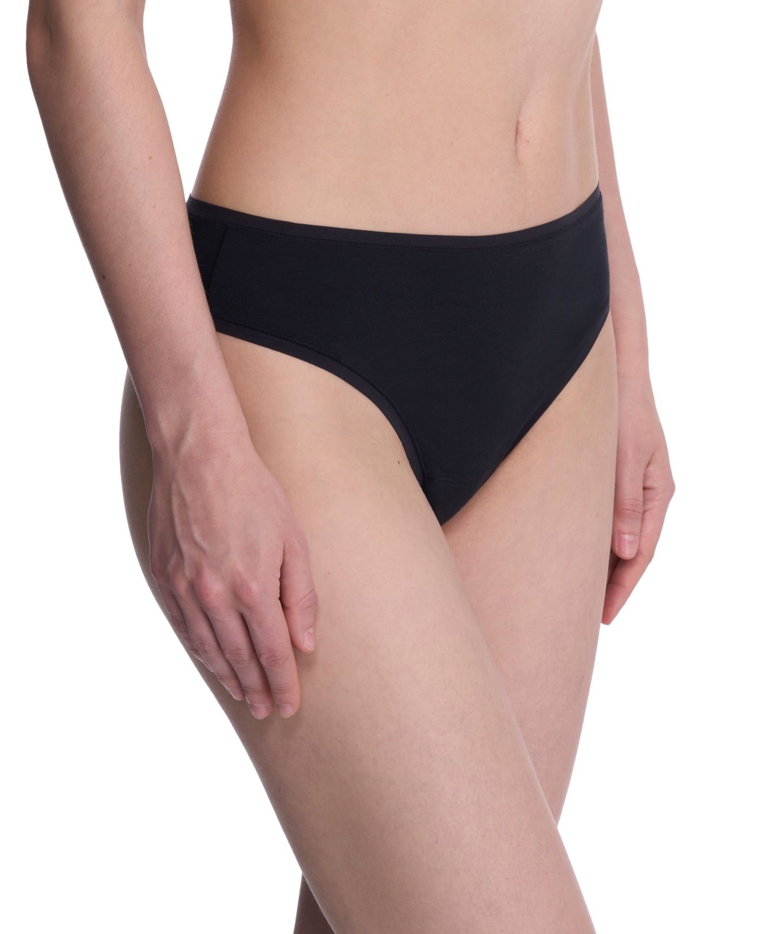 Women's 3-Pack. Bliss Bare Cotton Thong Underwear 771346MP
