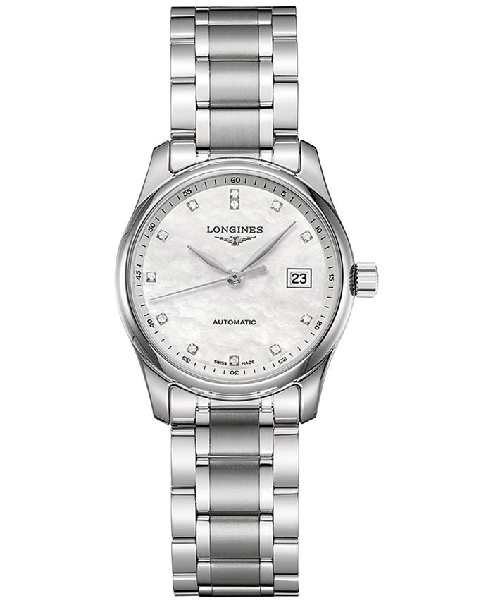 Longines Women's Swiss Automatic The Longines Master Collection ...