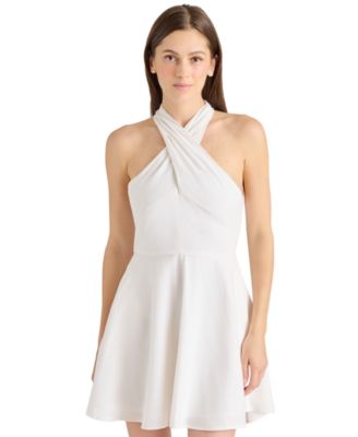 Women's Kosta Halter Fit & Flare Dress