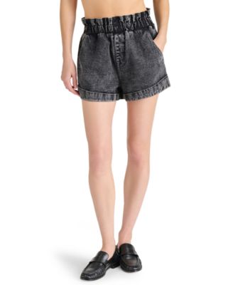 Women's Elare High-Rise Cotton Denim Shorts