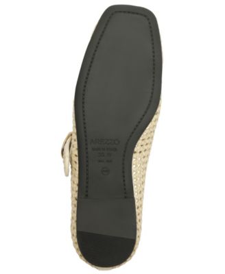 Women's Eve Square Toe Ballet Flats