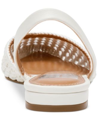 Women's Cashe Woven Slingback Pointed-Toe Flats