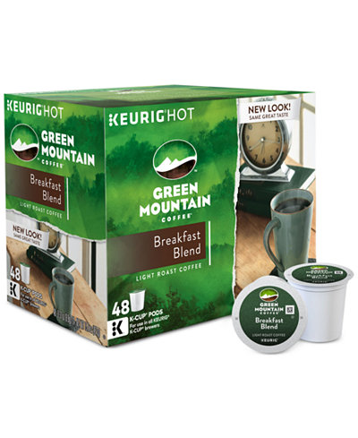 Keurig Green Mountain Coffee Breakfast Blend 48-Ct. Value Pack