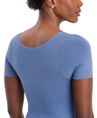 Women's Scoop Neck Shaping T-Shirt 48001