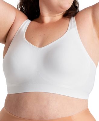 Women's Straps Wireless Comfort Bra 10024