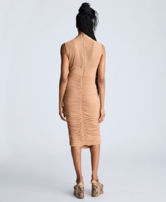 Women's Ruched Bodycon Dress