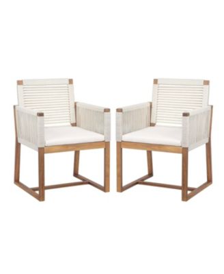 Outdoor Dining Chairs Set of 2