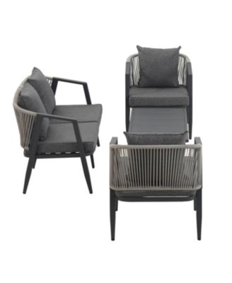 Streamdale Durable, comfy outdoor set, Patio, lawn, poolside ready