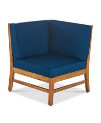 Streamdale 5-Seater Acacia Wood Outdoor Sectional Sofa Set